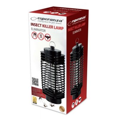 8. Esperanza Eliminator EHQ002 insect killer lamp