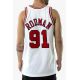 3. Mitchell &amp; Ness Chicago Bulls NBA Swingman Jersey Bulls 97-98 Dennis Rodman M SMJYAC18079-CBUWHIT97DRDN