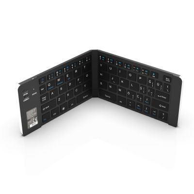 Inca IBK-579BT Bluetooth Keyboard Home Metallic Silver