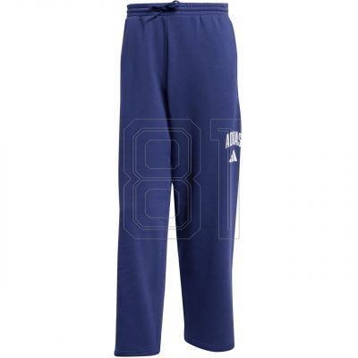 2. Adidas Collegiate Men's Pants Dark Blue JM9179