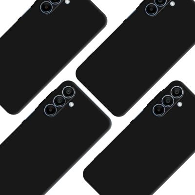 12. 3mk Matt Case Pro for Samsung Galaxy A15 5G - Matte Black