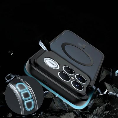 4. Tech-Protect MagMat MagSafe case for Xiaomi Poco F8 Ultra - black