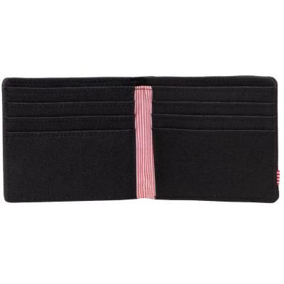 3. Herschel Roy Wallet 10363-00535 Black One size