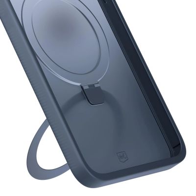 9. 3mk Smoke Case Mag&Stand for iPhone Air - Black