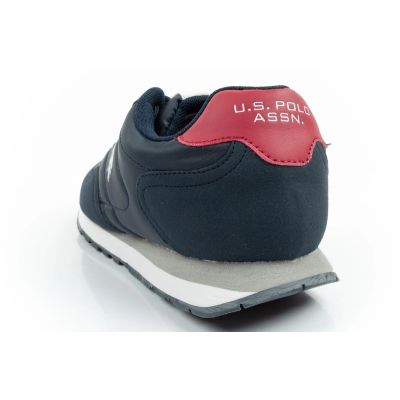 5. US Polo Assn sports shoes sneakers men's fashionable comfortable navy blue