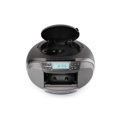 5. JVC RC-E444B black radio