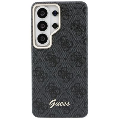 3. Guess 4G Script MagSafe case for Samsung Galaxy S26 Ultra - black