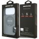 8. Mercedes AMG IML Double Layer Urban Line with Ring Stand MagSafe Case for iPhone 18 Pro Max / 17 Pro Max - Black