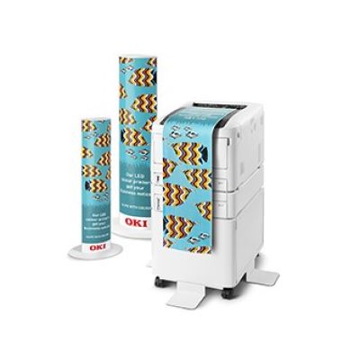 5. OKI C824dn Color 1200 x 600 DPI A3