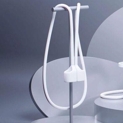 4. 3mk Silicon AirPods Case for AirPods Pro / AirPods Pro 2 - white