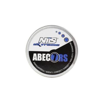 7. Nils Extreme Bearings PURPLE CARBON 8 pcs ABEC-7 RS 