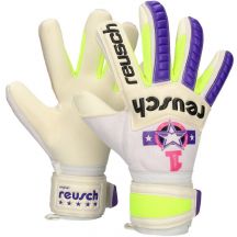 Reusch Legacy Pro Am Silver Goalkeeper Gloves M 54 70 205 1055