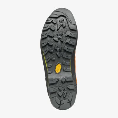 4. Scarpa ZODIAC TECH GTX Orange, Black