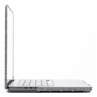 2. ZAGG Hardshell - Protective Case for MacBook Air 13" M2 (2022) / M3 (2024) / M4 (2025) (smoke)