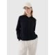 Women's sweatshirt with zipper and modal 4F 4FWSS25TSWSF1577-20S