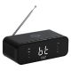 20. ADLER AD 1192b black clock radio