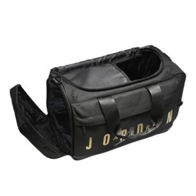 3. Air Jordan Jam Velocity Duffle Large Bag 69L Black - LM0920-K5X