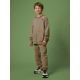 3. Boy's loose hooded sweatshirt 4F 4FJRSS26TSWSM3051-83S
