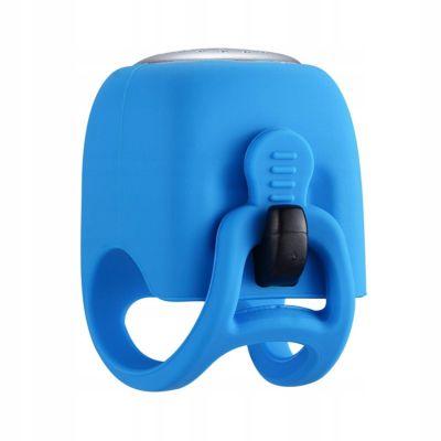 4. Rockbros CB1709BU electronic bicycle bell - blue