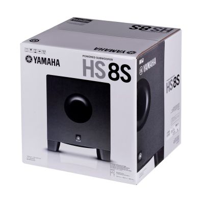 10. Yamaha HS8S - Active 8-inch subwoofer with Bass Reflex system