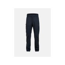 Spodnie męskie PEAK PERFORMANCE M Scale Softshell Pants kolor czarny