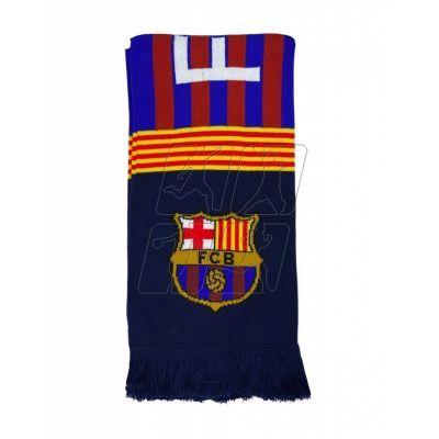 3. FC Barcelona Double Knitted Scarf N24 5004BUD17