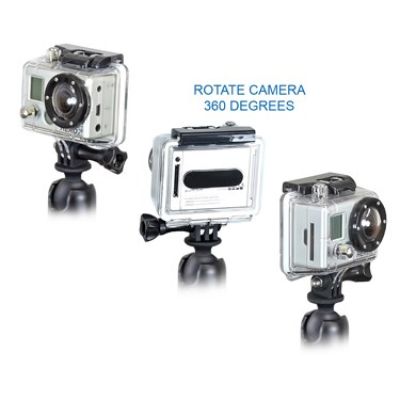8. Universal adapter for RAM® action cameras