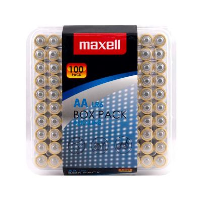 MAXELL Alkaline AA LR6 alkaline battery 100 pcs. (10x10 pcs.)