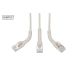 2. Digitus CAT 6A F-FTP Right Angle Patch Cable, Copper, 0.5m, Gray, 10 pcs.
