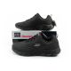 10. Skechers Bobs B Flex women's sports sneakers fashionable black