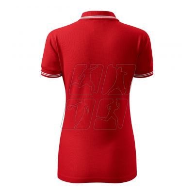 2. Polo shirt Adler Urban W MLI-22007 red