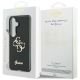8. Guess IML Big Metal 4G Script case for Samsung Galaxy S26 - black