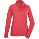 2. Women’s technical 1/4-zip pullover Killtec KSW 97, pink