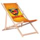 GREENBLUE CLASSIC BEECH DESK CHAIR PRINT PATTERN ENJOY THE SUMMER GB183 ENJOY THE SUMMER