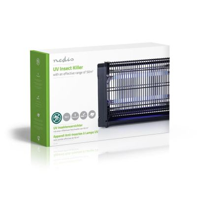 4. Nedis INKI110CBK16 Insect Trap Black