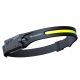 Wozinsky WLC-1200 350lm CREE LED Headlamp IPX4 with Motion Sensor - Black