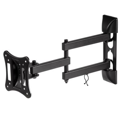 5. Maclean MC-719 TV wall mount (Swivel, wall, tilt; 13" - 27"; max. 15kg)