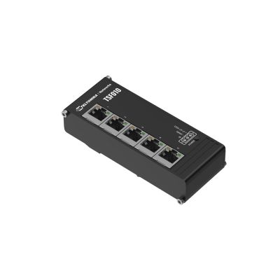 4. Teltonika TSF010 | Switch | 5x RJ45 100Mb/s, IP30