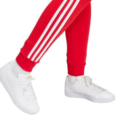 12. adidas Essentials 3-Stripes Fleece W Pants IY1719