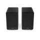 5. Sharp Bookshelf Speakers 2-Way Black Wired and Wireless 60W