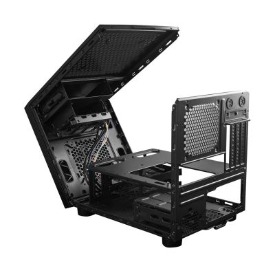 25. Chieftec CI-02B-OP Computer Security & Holders Cube Black
