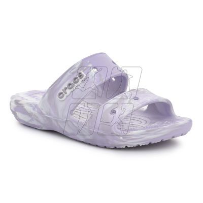 2. Crocs Classic Marrbled Sandal W 207701-5PT