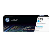 HP 410X original cyan LaserJet XL toner cartridge