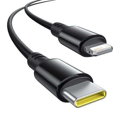 5. Baseus Circular 60W USB-A + USB-C Car Charger with Built-in Lightning + USB-C Cable 1.4m - Black