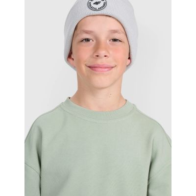 3. 4F JUNIOR sweatshirt 4FJRAW25TSWSM2448-44S