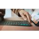 6. Logitech Flip Folio QWERTZ German Bluetooth Graphite