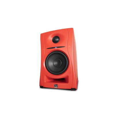 13. KALI AUDIOLP-UNF-R - Pair of Bluetooth monitor speakers. Multimedia speakers, red.