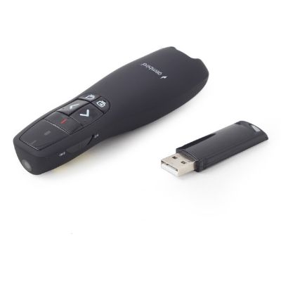3. GEMBIRD WP-L-12 WIRELESS LASER PRESENTER