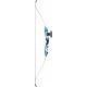 Poe Lang Take Down Blue Jazz Recurve Bow - Blue, 30LB (RE-023U-30)