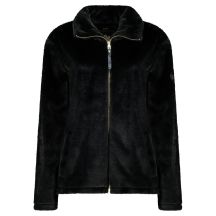 Geographical Norway TOFURE BLACK DB LADY 0124 Women's Fleece Jacket (WZ8142F/GN-BLACK)